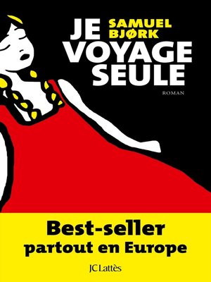 cover image of Je voyage seule